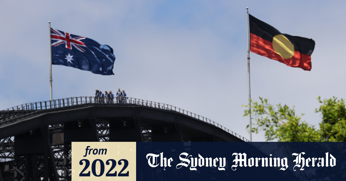 Perrottet brings timeline forward for permanent Aboriginal flag on